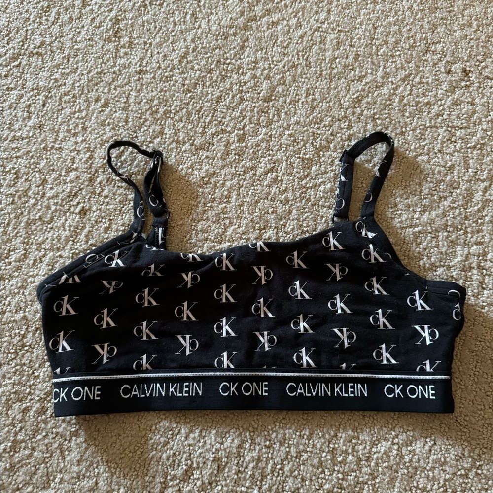 Calvin Klein sports bra